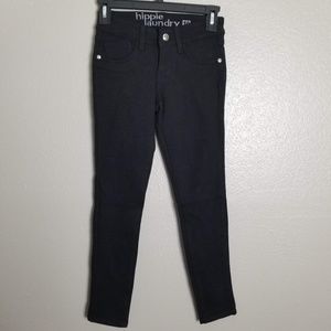 NWOT Hippie Laundry Girls Black Soft Jeggings 10